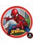 Spiderman Crime Fighter Karton Tabak - 23CM x 8 Adet 2