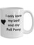 Funny Fell Pony Lover Mug - Pony Horse Pet - Love My Fell Pony Kahve Fincanı-Ingilizce Kupa Bardak 1