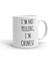 Bağırmıyorum Ben Çin Kupasıyım - Çin Kahvesi Kupa - Çin Coffe-Ingilizce Kupa Bardağı 3