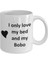 Bobo Lover Kupa - Kedi Köpek Kuş Evcil Hayvan Adı - Love My Bobo Adım Kahve - Ingilizce Kupa 2