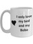 Bobo Lover Kupa - Kedi Köpek Kuş Evcil Hayvan Adı - Love My Bobo Adım Kahve - Ingilizce Kupa 3