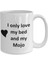 Mojo Lover Kupa - Kedi Köpek Kuş Evcil Hayvan Adı - Love My Mojo Adı Kahve - Ingilizce Kupa 1