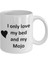 Mojo Lover Kupa - Kedi Köpek Kuş Evcil Hayvan Adı - Love My Mojo Adı Kahve - Ingilizce Kupa 2