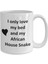 Afrika Evi Yılan Sevgilisi Kupa - Yılan - Sürüngen Evcil Hayvan - Love My African Ingilizce Kupa 1