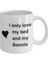 Bonnie Lover Kupa - Kedi Köpek Kuş Evcil Hayvan Adı - Love My Bonnie Adı - Ingilizce Kupa 2