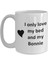 Bonnie Lover Kupa - Kedi Köpek Kuş Evcil Hayvan Adı - Love My Bonnie Adı - Ingilizce Kupa 3