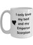 Komik Imparator Akrep Sevgilisi Kupa - Pet - Love My Emperor Scorpion Coffee C- Ingilizce Kupa 3
