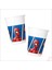 Spiderman Crime Fighter Plastik Bardak - 8 Adet 1