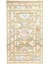 Aras Kahverengi Abrajlı El Dokuma Halı Kilim 93X131 cm 1