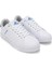 Erkek Sneakers Bağcıklı Beyaz Saks Spor Ayakkabı 1