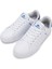 Erkek Sneakers Bağcıklı Beyaz Saks Spor Ayakkabı 2