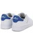 Erkek Sneakers Bağcıklı Beyaz Saks Spor Ayakkabı 3