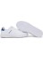 Erkek Sneakers Bağcıklı Beyaz Saks Spor Ayakkabı 5