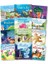 The Wind in the Willows - Under the Sea - The Gingerbread Man - On A Pirate Ship 12'li Set 1