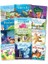 The Wind in the Willows - Under the Sea - The Gingerbread Man - On A Pirate Ship 12'li Set 2