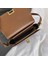 Mizaç Kadın Çantaları 2024 Yeni Stil Çok Yönlü Moda Basit Crossbody Çanta Retro Batı Tarzı Tek Omuz Küçük Kare Çanta (Yurt Dışından) 3