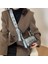 Kadınlar Için Moda Kareli Tek Omuz Crossbody Çanta 2024 Sonbahar Basit Büyük Kapasiteli Işe Gidip Gelme Küçük Kare Çanta (Yurt Dışından) 3