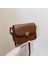 Mizaç Kadın Çantaları 2024 Yeni Stil Çok Yönlü Moda Basit Crossbody Çanta Retro Batı Tarzı Tek Omuz Küçük Kare Çanta (Yurt Dışından) 1