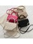 Moda Omuzdan Askili Çanta Eşkenar Dörtgen Doku Çanta Kadın Moda Çanta Büyük Kapasiteli Crossbody Çanta Basit Rahat Küçük Kare Çanta (Yurt Dışından) 5