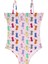 Hermes Swimsuit Pembe Çocuk Mayo 1