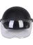 3c Sertifikalı Kask Yaz Harley Elektrikli Araba Akülü Araba Kask Basit Unisex Motosiklet Kaskı (Yurt Dışından) 1