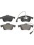 Ön Fren Balata Tk. Alfa Romeo 159 Sedan Sw 2005/2011 77363599 0986494071 Bosch 1