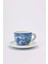 Edex ’’ın Our Hands’’ Porselen Cappuccino Fincan ve Tabak Takımı - 180 ml (6,4 Oz) 1