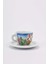 Edex ’’ın Our Hands’’ Porselen Cappuccino Fincan ve Tabak Takımı - 180 ml (6,4 Oz) 2