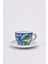 Edex In Our Hands Porselen Cappuccino Fincan ve Tabak Takımı - 190 ml 1