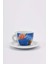 Edex In Our Hands Porselen Cappuccino Fincan ve Tabak Takımı - 190 ml 2