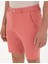 Pierre Cardin Erkek Pembe Slim Fit Dokuma Şort 50284273-VR186 5