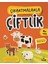 4+ Yaş Çıkartmalarla Çiftlik - Okul Öncesi Zihinsel, Bilişsel Eğitici Etkinlik 1