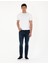 Erkek Lacivert Slim Fit Jean Pantolon 50285128-VR033 1