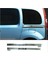 Alminox Oto Renault Kangoo Sürgülü Kapı Çıtası 2prç. 2008 ve Sonrası Paslanmaz Çelik 2