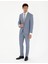 Erkek Koyu Mavi Ex. Slim Fit Takım Elbise 50285291-VR032 4
