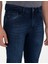 Pierre Cardin Erkek Koyu Lacivert Slim Fit Jean Pantolon 50285137-VR100 5