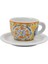Edex ’’capriccio Italiano’’ Porselen Cappuccino Fincan ve Tabak Takımı - 180 ml (6,4 Oz) * 2 Parça 1