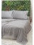River 4 Parça Çift Kişilik Pike (230X250), Fıttd. Çarşaf , Yastık Kılıfı Takımı Pamuk 3