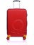 Trolley 60 cm Kırmızı Unisex Valiz 1