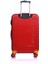 Trolley 60 cm Kırmızı Unisex Valiz 3