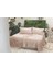 River 4 Parça Çift Kişilik Pike (230X250), Fıttd. Çarşaf , Yastık Kılıfı Takımı Pamuk 3