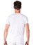 Erkek Pamuklu Modal Tişört Fanila | Beyaz K11144 2