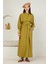 Rüzgarlıklı Elbise Olive 1