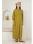 Rüzgarlıklı Elbise Olive 2
