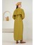 Rüzgarlıklı Elbise Olive 3