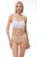 Kadın Ten Rengi 2 Li Paket Normal Bel Modal Slip Külot 1028 2M1028 2