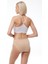 Kadın Ten Rengi 2 Li Paket Normal Bel Modal Slip Külot 1028 2M1028 3