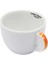 Edex ’’goloserie’’ Porselen Cappuccino Fincan ve Tabak Takımı - 180 ml (6,4 Oz) 2