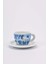 Edex ’’ın Our Hands’’ Porselen Cappuccino Fincan ve Tabak Takımı - 180 ml 1