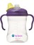 Eğitici Silikon Başlıklı Damlatmaz Alıştırma Bardağı, Mor, 240 Ml, 4+ Ay, 1 Adet 1